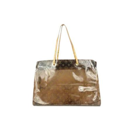 Louis Vuitton Vintage, Pre-owned Canvas louis-vuitton-bags Bruin, Dames, Maat:ONE Size