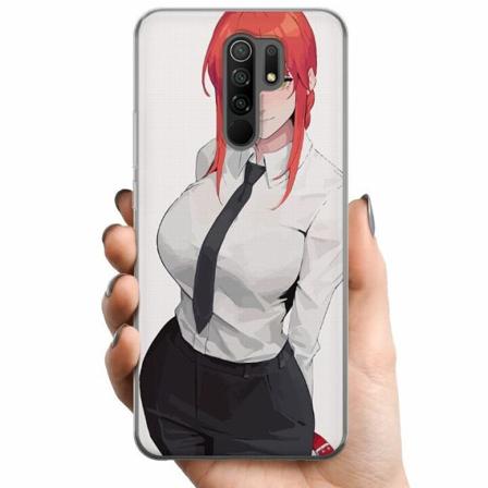 Xiaomi Redmi 9 Tpu Mobilskal Makima Chainsaw Man