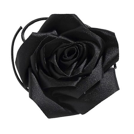 Blommigt Midjeband Elastiskt Ros Midjebälte Midjedekoration Klänningsprydnad