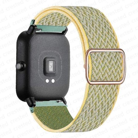 20mm/22mm band för Amazfit Gts 4//2/2e/3/gts2 Mini/gtr 4/3/ pro/gtr2/47mm/stratos Nylon Elastiskt watch Amazfit bipsband