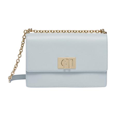 Furla, Cross Body Bags Blauw, Dames, Maat:ONE Size