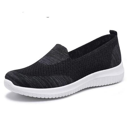 Kvinnor Casual Shoes Light Sneakers Black 38