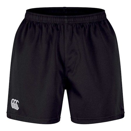 Canterbury Professional 2.0 Polyestershorts för män S Svart
