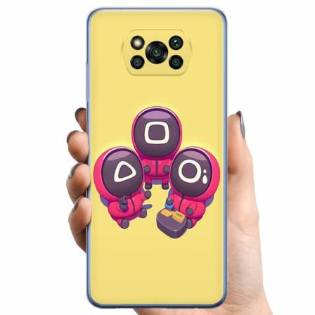 Xiaomi Poco X3 Pro Tpu Mobilskal Squid Game