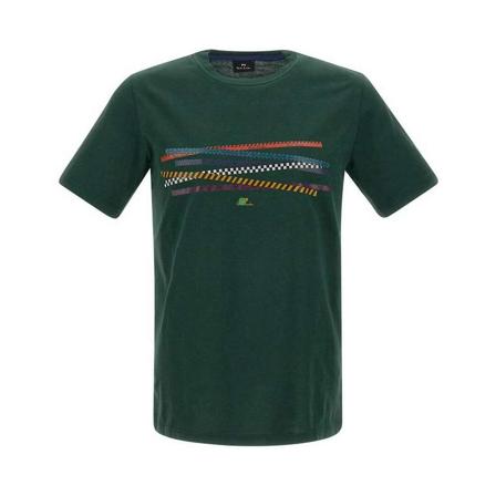 PS By Paul Smith, T-Shirts Groen, Heren, Maat:XL
