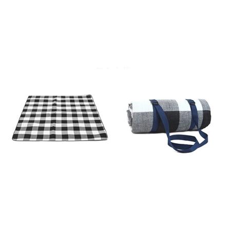 Bärbar utomhus picknickmatta strandmatta Vattentät campingfilt YSPM-155 150*200cm