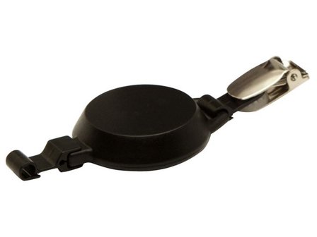 Expograf Cardkeep Korthållare CardKeep Yoyo 2 kortfäste 4, svart - Lyreco - Kontorsmöbler och inredning - Namnskyltar och korthållare - Korthållare - 