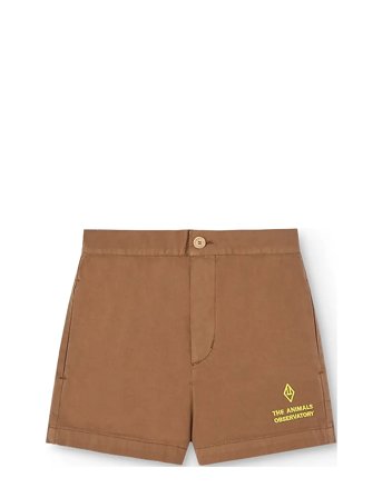 THE ANIMALS OBSERVATORY | Pig Kid Shorts Brown | 12 Y