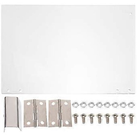 Popcornmaskins Dörrpanel Ersättning Klar Panel Förtjockad PVC Popcornmaskin Panel Tillbehör