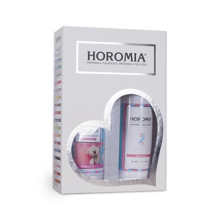 HOROMIA Profuma Bucato Profumo Per Bucato Horotwins Baby Talco 1pz - Prodotti bucato
