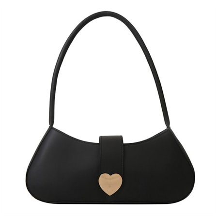 Olkalaukku Kainalolaukku MUSTA