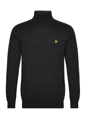 Lyle & Scott | Cotton Merino Turtleneck Jumper | S
