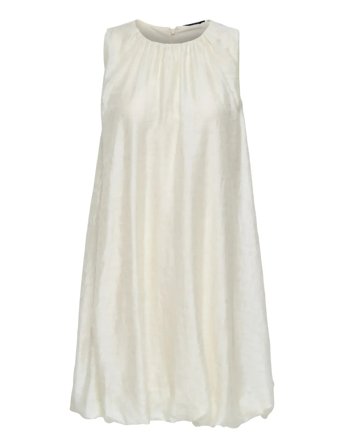 JDY | Jdylucca S/L Bubblehem Dress Wvn Exp | L