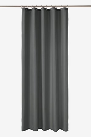 Jotex - Dusjforheng Antrasittgrå - ANINE - Kjøp Dusjforheng hos Jotex