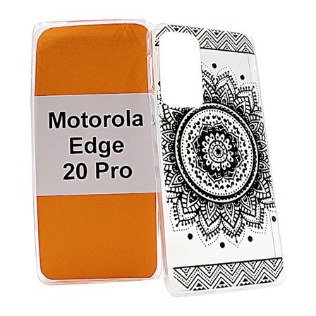 Designskal TPU Motorola Edge 20 Pro