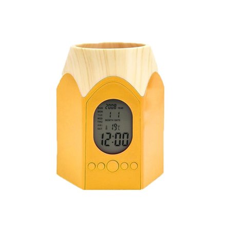 Pennhållare Pennkruka GUL