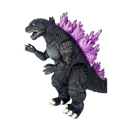 Godzilla Actionfigur med Rörliga Leder - 2020 Mjuk Vinyl Kung av Monster