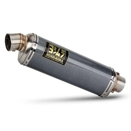 51mm Universal Motorsykkel Yoshimura Eksos Lyddemper Escape 310 370 440mm Rør 100cc-1000cc ATV GP Scooter For fz6 pcx125