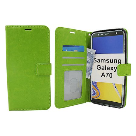 Crazy Horse Wallet Samsung Galaxy A70 (A705F/DS)