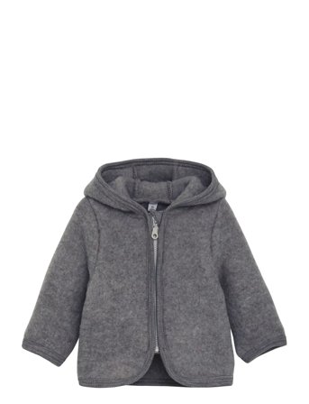 Huttelihut | Jacket Ears Wool Fleece | 74