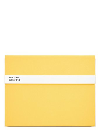 Pant New Notebook With Pencil. / Lined Yellow PANT