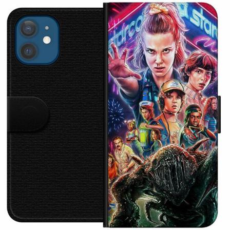 Apple Iphone 12 Plånboksfodral Stranger Things
