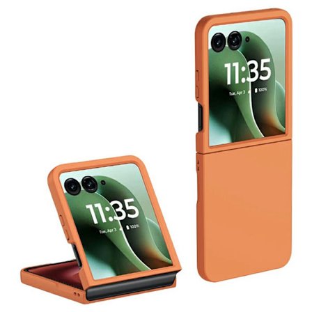 Motorola Razr 60 Ultra Skal Skin Touch Orange