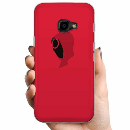 Samsung Galaxy Xcover 4 Tpu Mobilskal Squid Game