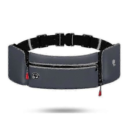 Vandtæt sports-mavebælte cykel-mavebælte [grå]