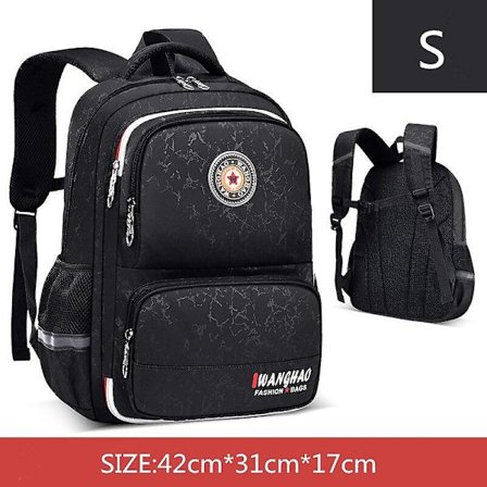 Vattentät sida öppen skolväska barn ryggsäck bokväska barn ortopediska skolväskor pojkar flickor grundskola mochila