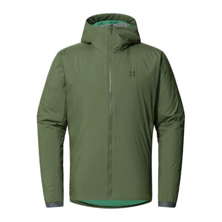 Haglöfs Mimic Alert Hood Men Seaweed Green - L