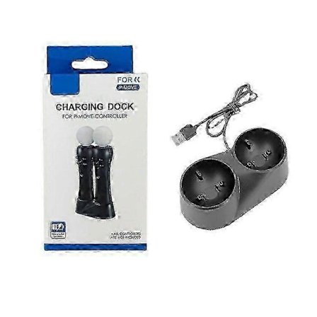 Förvandla din spelupplevelse med PS4 VR Move Motion-kontroller, ergonomisk intuitiv design erbjuder sömlös kontroll, för långvarig användning