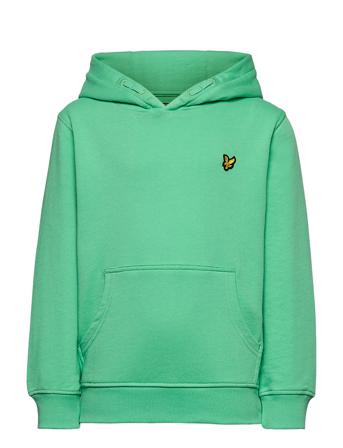 Classic Oth Hoodie Lb Huppari Vihreä Lyle & Scott Junior