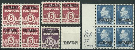 Danmark - Postfærge