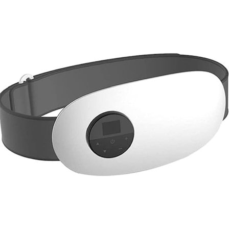 Elektrisk Varme Talje Bælte Wrap Lændesmerter Varme Puder Rygsmerter Relief Massager, Massageværktøjer, SED til at Varme Paladset for at Varme Taljen 