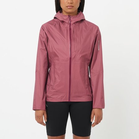 Salomon - Veste Shell pour femme Bonatti Waterproof - Nocturne