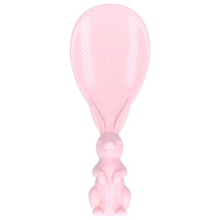 Søt Kanin Non-Stick Risskje Tredimensjonal Stående Kanin Risskje for Riskoker (Rosa)