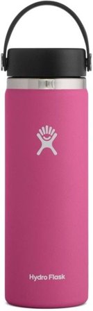 HydroFlask Insulated Wide Mouth Flex 591 ml Carnation