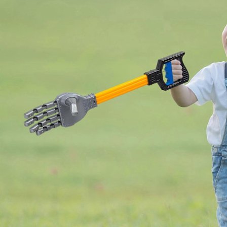 Barn Intelligens Gripare Skräpplockare Leksaker Barn Grip Leksak Interaktiv