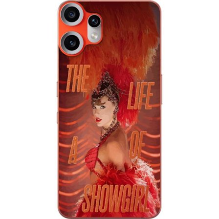 Kompatibelt Mobilskal till Nothing Nothing CMF Phone 2 Pro Taylor Swift Livet som showgirl – Spotlight-framträdande live på scenen