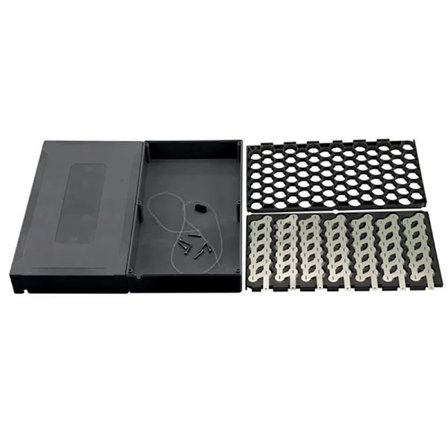 48V e-sykkel batteriboks 18650 cellehuskoffert Skjellholder 48V12AH plastkoffert