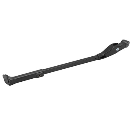 BOLANY Sykkel Støtte Justerbar Høyde Aluminiumlegering Sykkel Sidesupport for 22-29 Tommers 700C Dekk