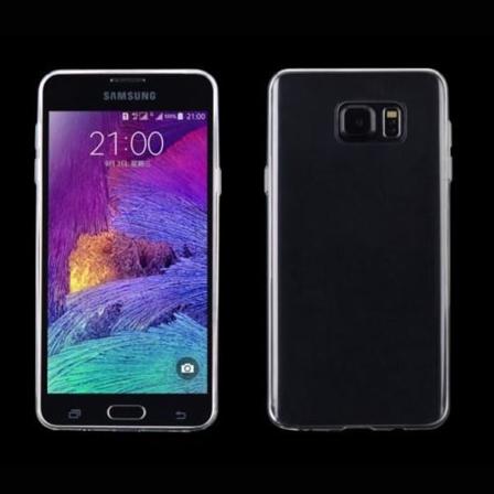 Totu Flexicase -kotelo Samsung Galaxy S6 Edge Plus - läpinäkyvä