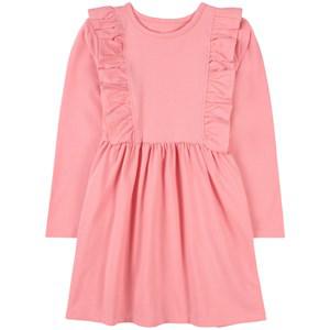 A Happy Brand Pink Ruffle Detail Dress 98/104 cm - Dresses - 98/104 cm - Pink