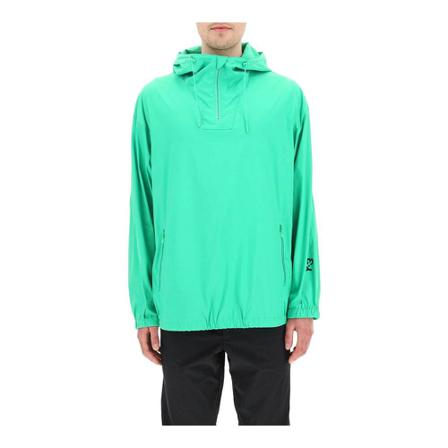 Y-3 - Sommarjackor - Grön - Herr - Storlek: L, Herr, Storlek: L