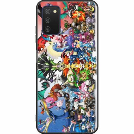 Samsung Galaxy A03s Svart Skal Pokemon