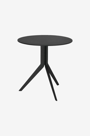 Spinder Design - Sidobord Daley Low - Svart - Avlastningsbord & sidobord - Från Homeroom