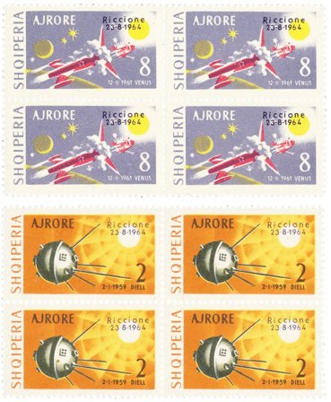 Albanien 1964 - MICHEL 857/858 - Postfrisk