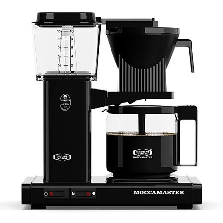 MOCCAMASTER Kaffetrakter Automatic Black