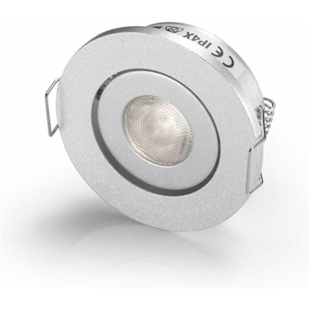 LED Mini Små Spotlights Armaturer / Infällda Takspot Downlight Infällda Lampor för Cree XPE 3W Varmvit 3000K + Drivdon [Energiklass A+]